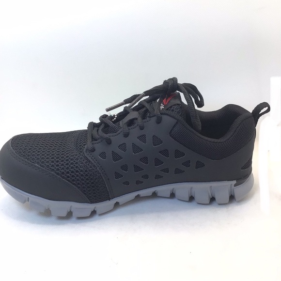 Reebok Women's Sublite Cushion Alloy Toe Work Shoes Size 9W - Picture 8 of 13